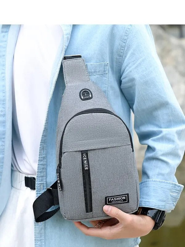 Sac bandoulière homme Fashion Instinct