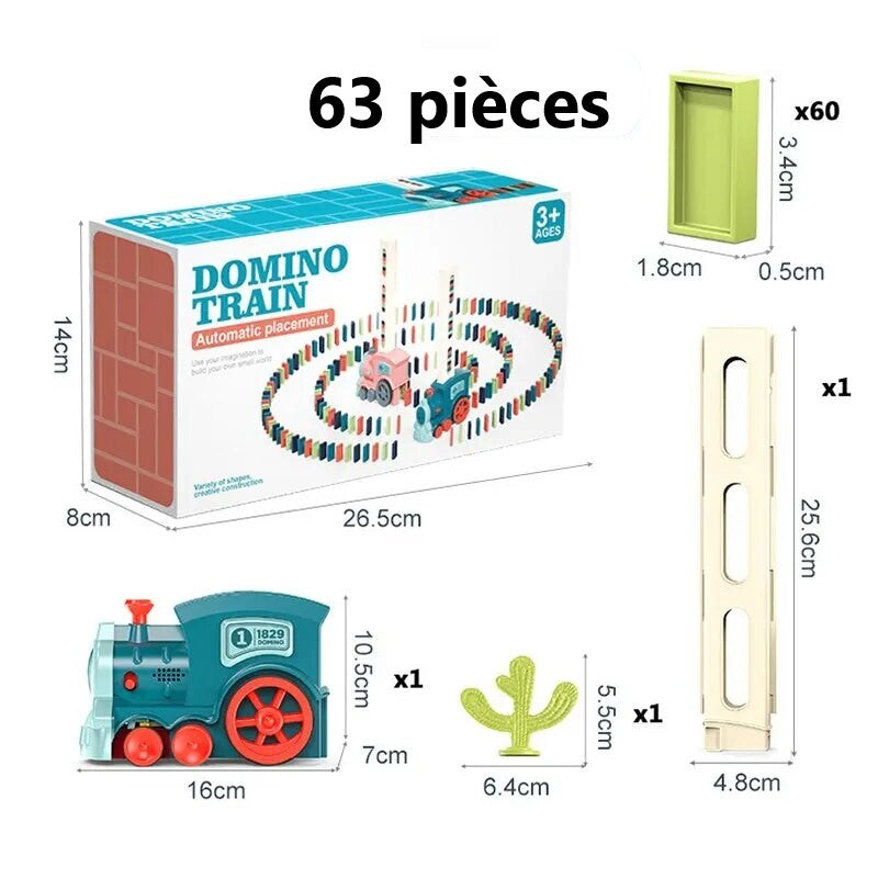 DIVERTITRAIN™ Le Train à Dominos