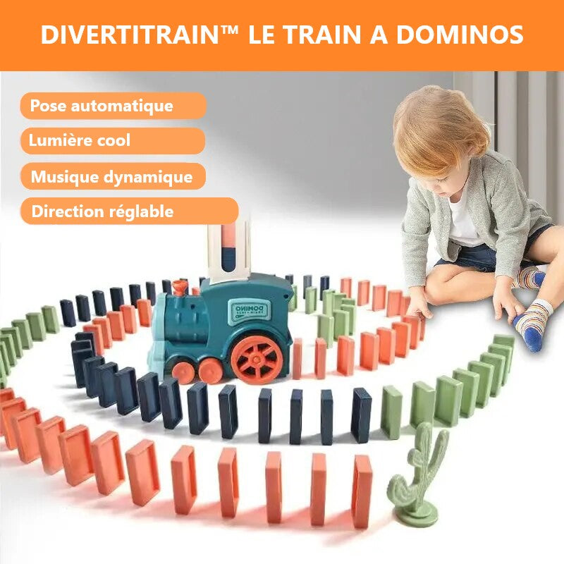DIVERTITRAIN™ Le Train à Dominos