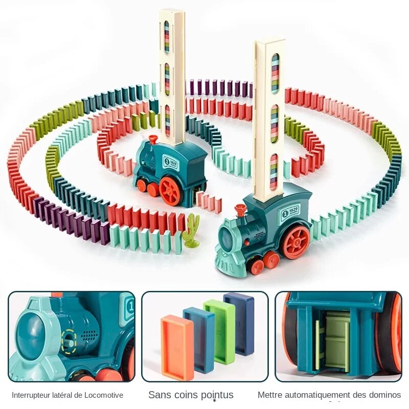 DIVERTITRAIN™ Le Train à Dominos