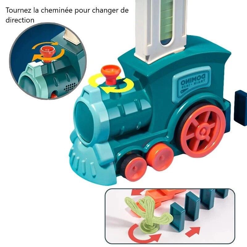 DIVERTITRAIN™ Le Train à Dominos