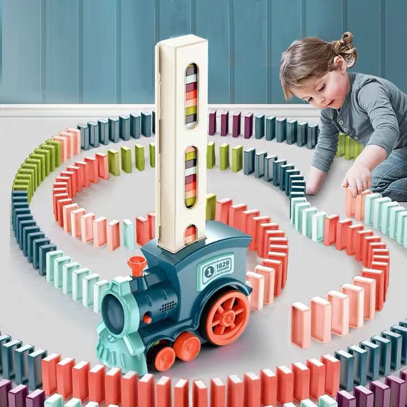 DIVERTITRAIN™ Le Train à Dominos