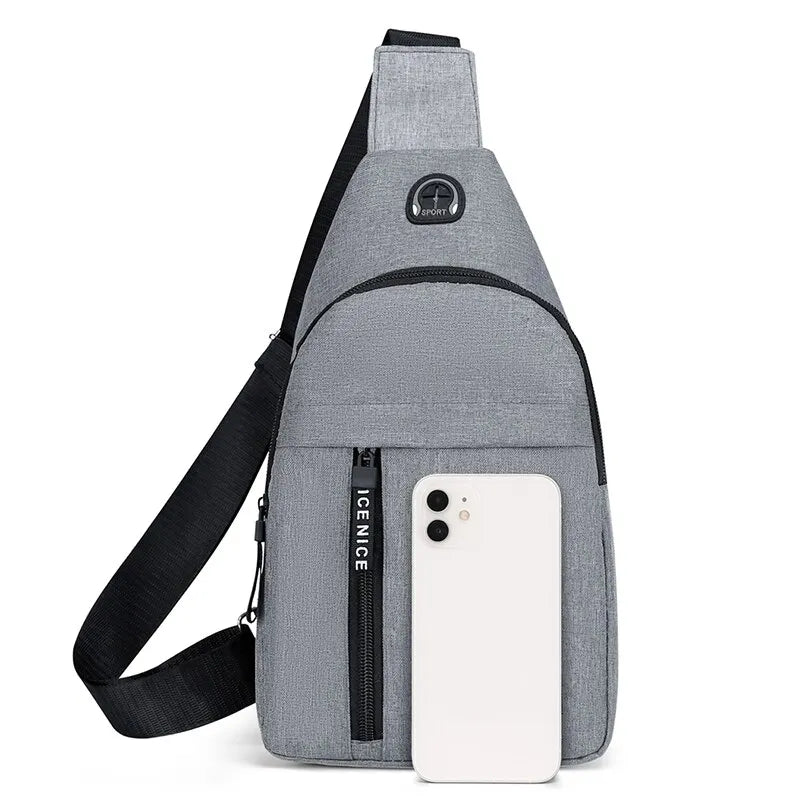 Sac bandoulière homme Fashion Instinct