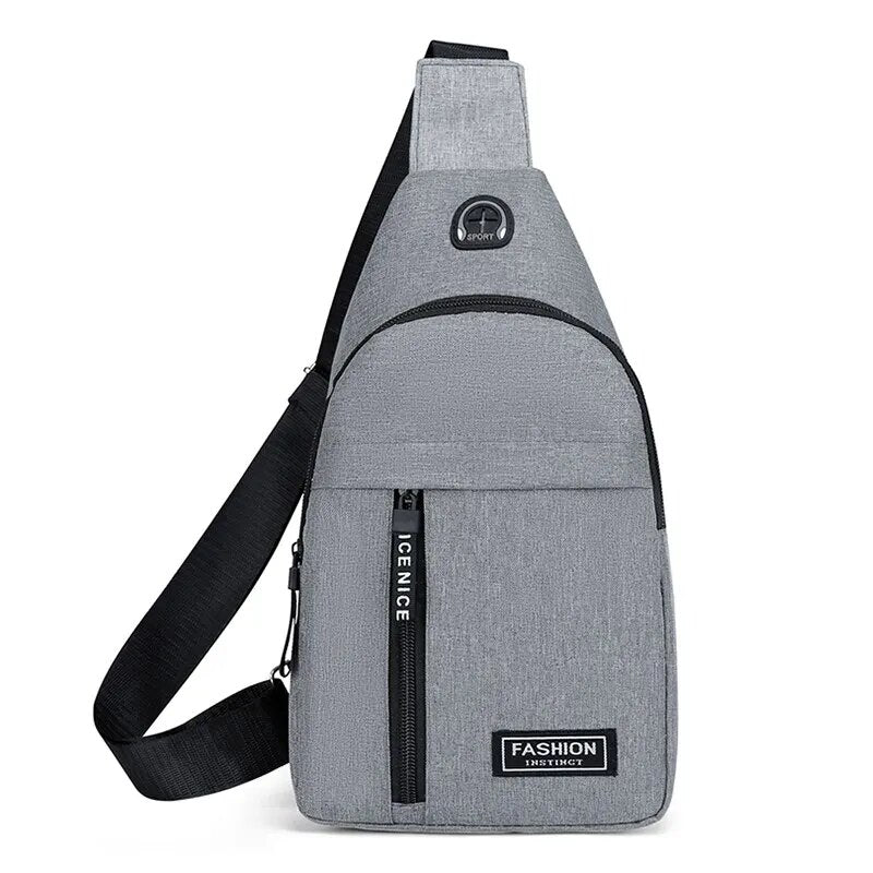 Sac bandouliere homme Fashion Instinct confort et polyvalence