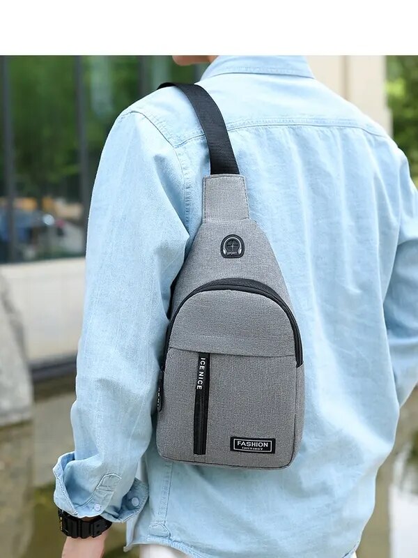 Sac bandoulière homme Fashion Instinct