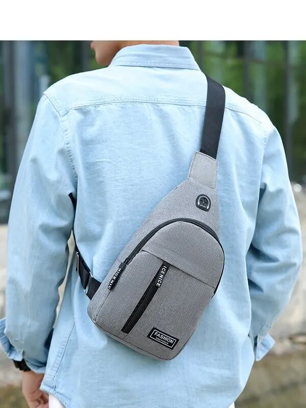 Sac bandoulière homme Fashion Instinct