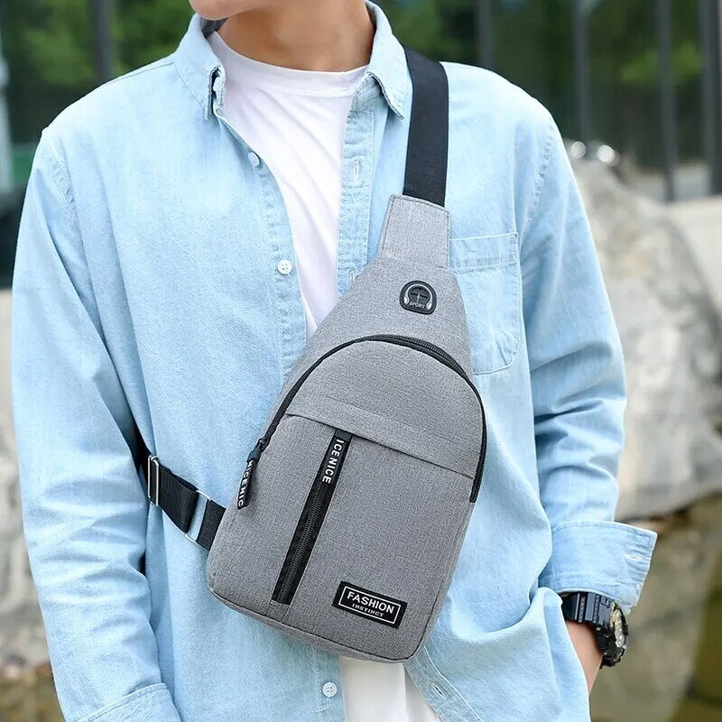 Sac bandouliere homme Fashion Instinct confort inégalé