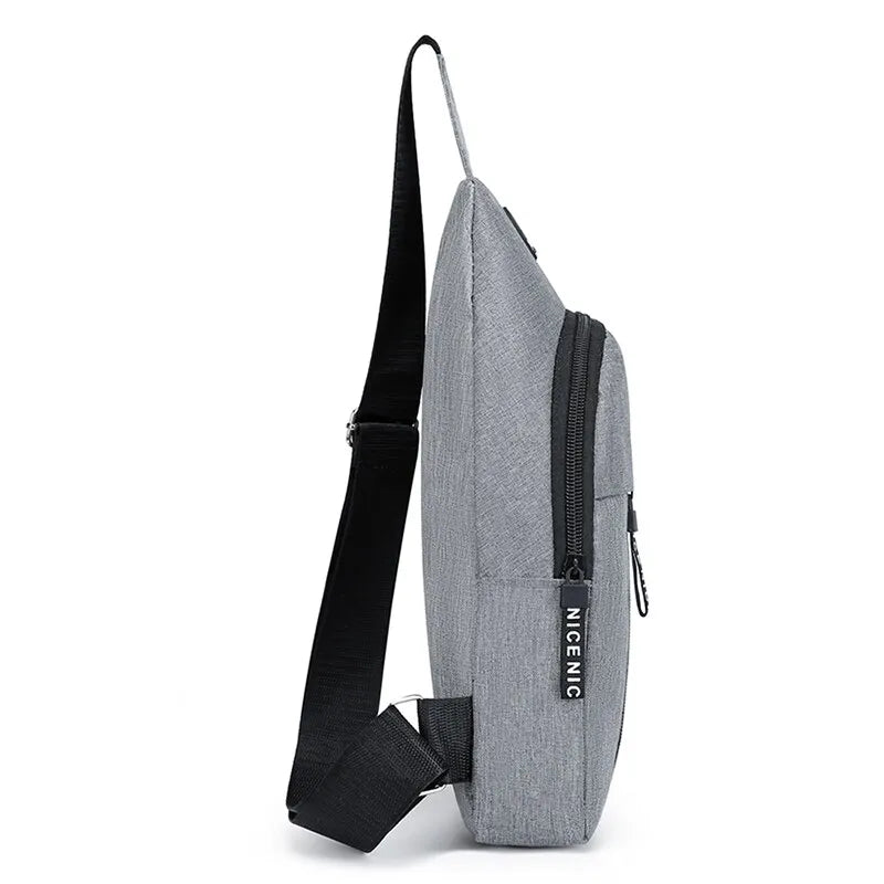 Sac bandoulière homme Fashion Instinct